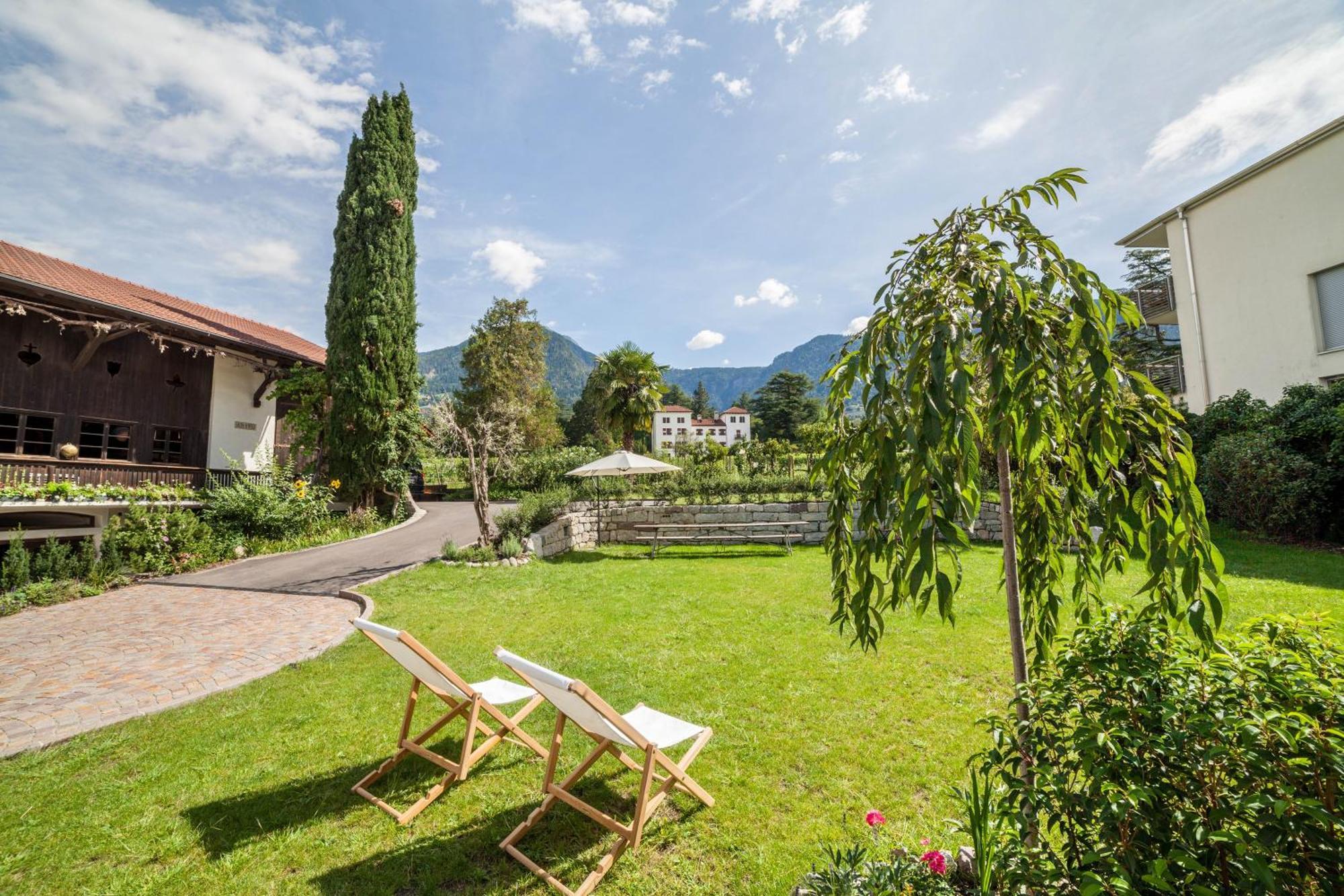 Ansitz Layshof Apartment Weyer Merano Dış mekan fotoğraf