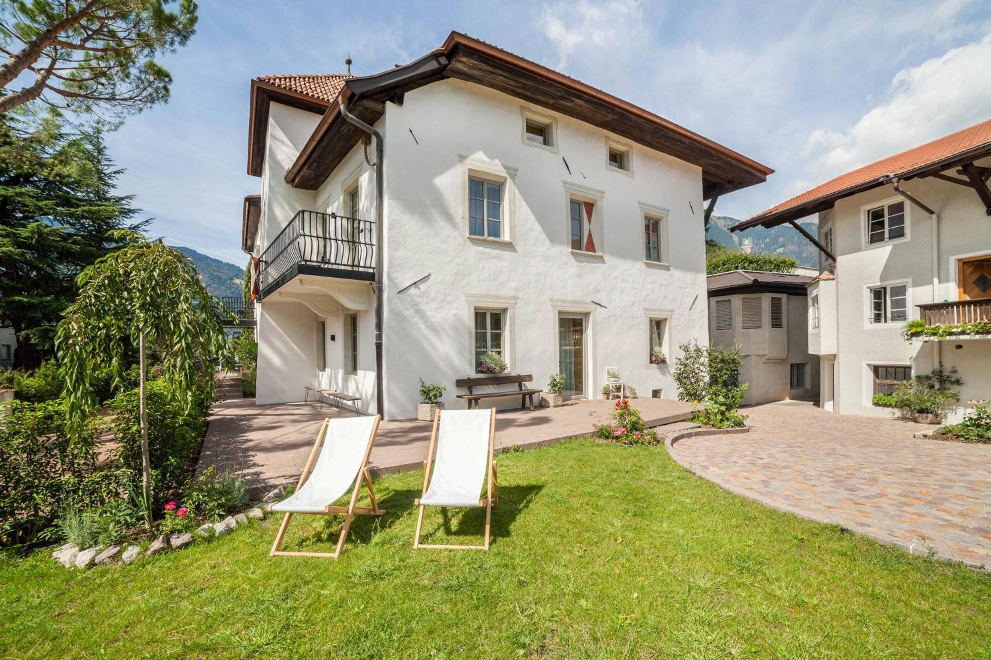 Ansitz Layshof Apartment Weyer Merano Dış mekan fotoğraf